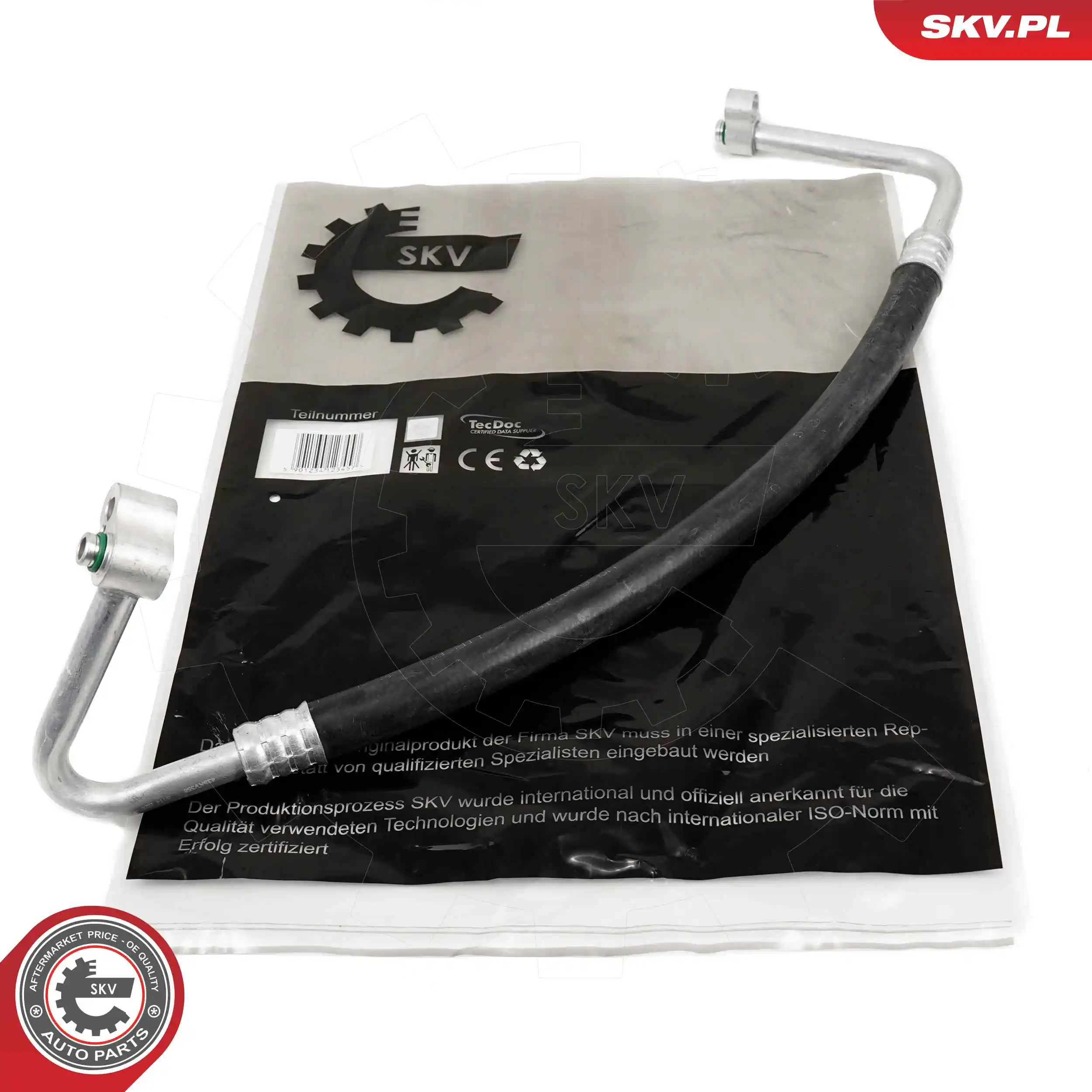 High/Low-pressure Line, air conditioning